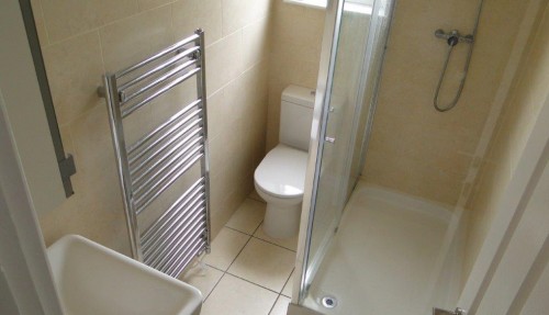 Shower Room at 26 Clarke Street